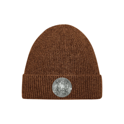discoball | thick knit toque