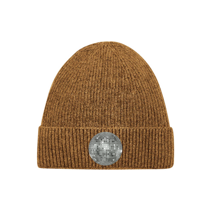 discoball | thick knit toque
