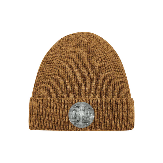 discoball | thick knit toque