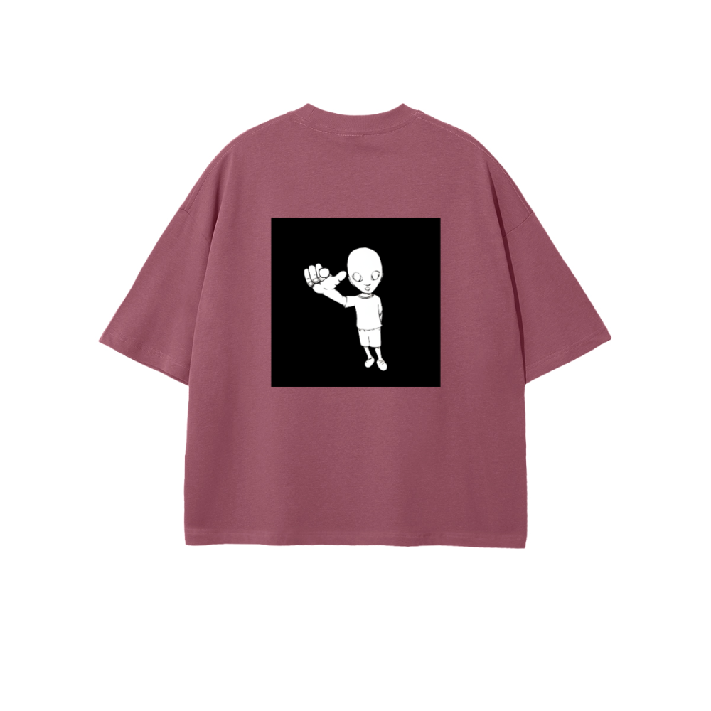xTra cropped oversized tee