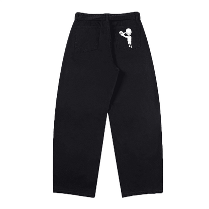 xTra curved blade denim jeans