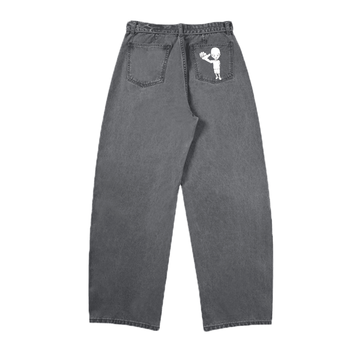 xTra curved blade denim jeans