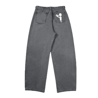 xTra curved blade denim jeans