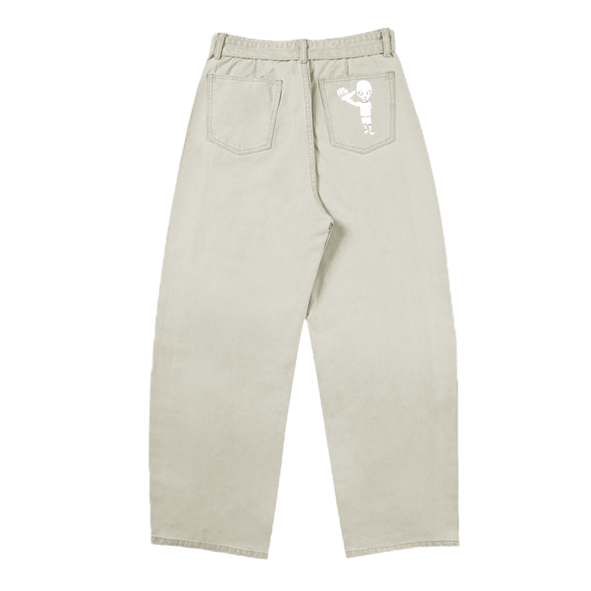 xTra curved blade denim jeans