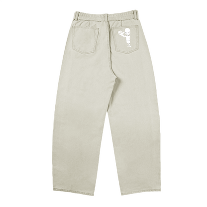 xTra curved blade denim jeans