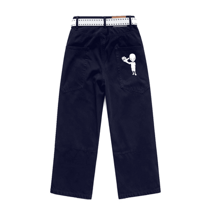xTra loose straight-leg jeans