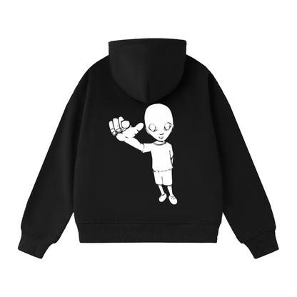 xtra unisex heavyweight cropped hoodie