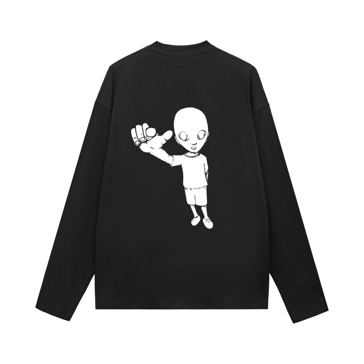 xtra unisex heavyweight long-sleeve tee