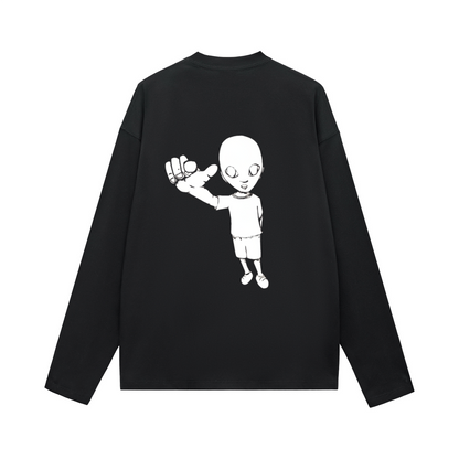 xtra unisex heavyweight long-sleeve tee