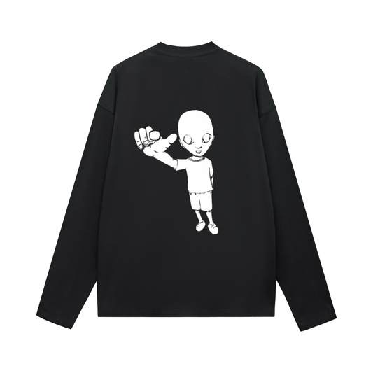 xtra unisex heavyweight long-sleeve tee
