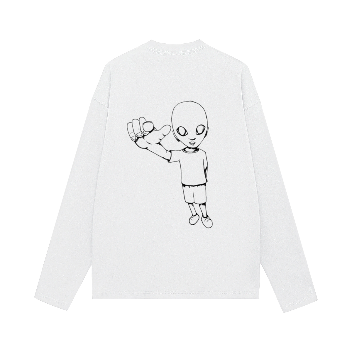 xtra unisex heavyweight long-sleeve tee
