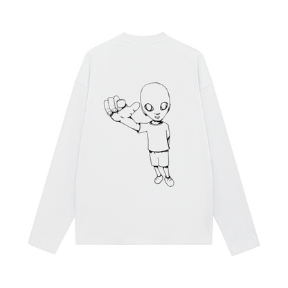xtra unisex heavyweight long-sleeve tee