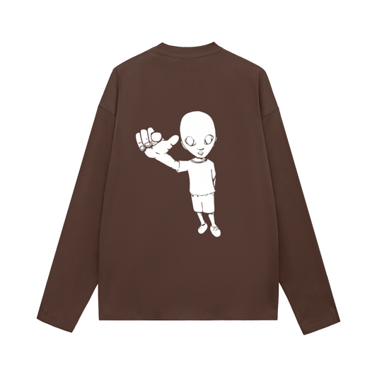xtra unisex heavyweight long-sleeve tee