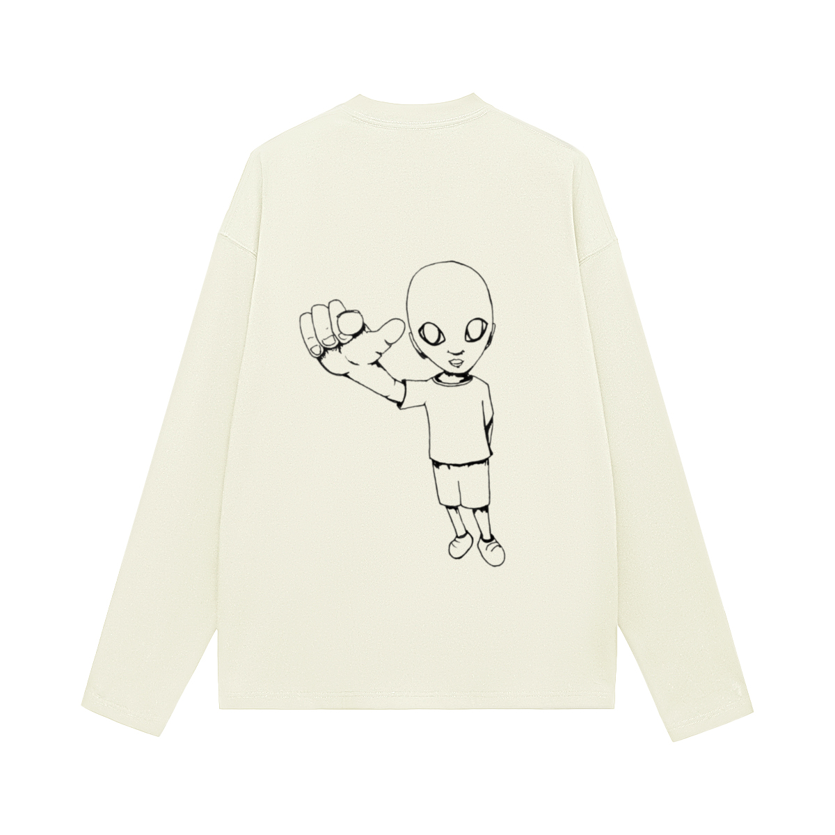 xtra unisex heavyweight long-sleeve tee