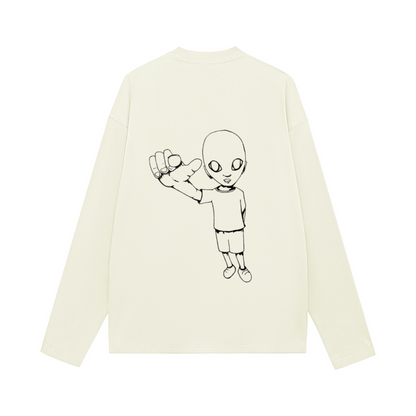 xtra unisex heavyweight long-sleeve tee