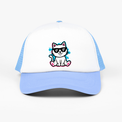 xtra kitti trucker hat