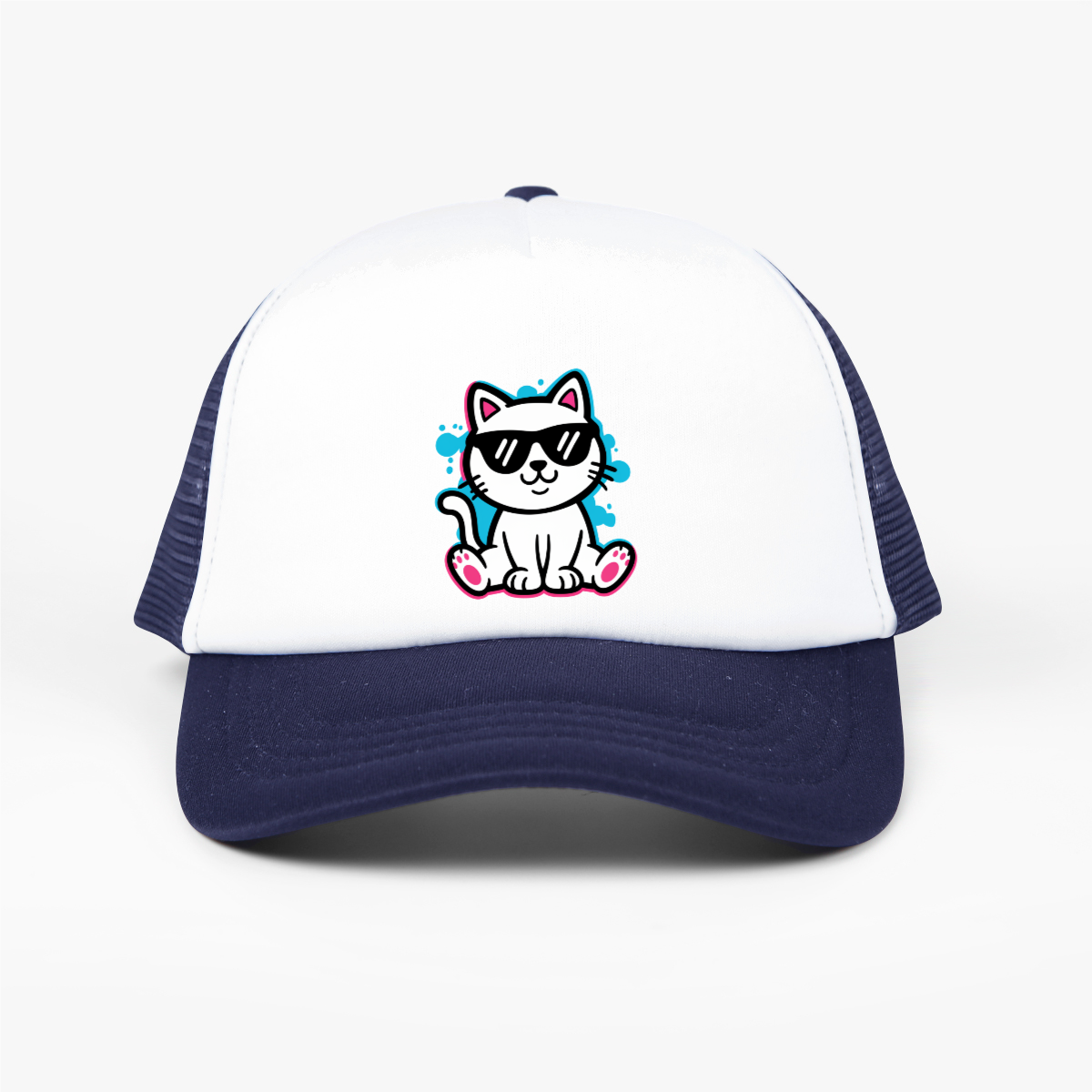xtra kitti trucker hat