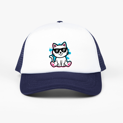xtra kitti trucker hat