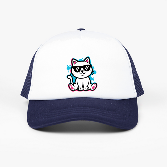 xtra kitti trucker hat