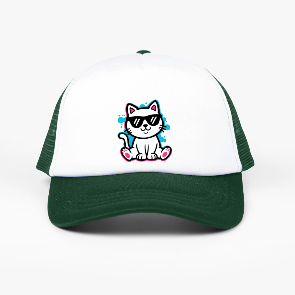 xtra kitti trucker hat