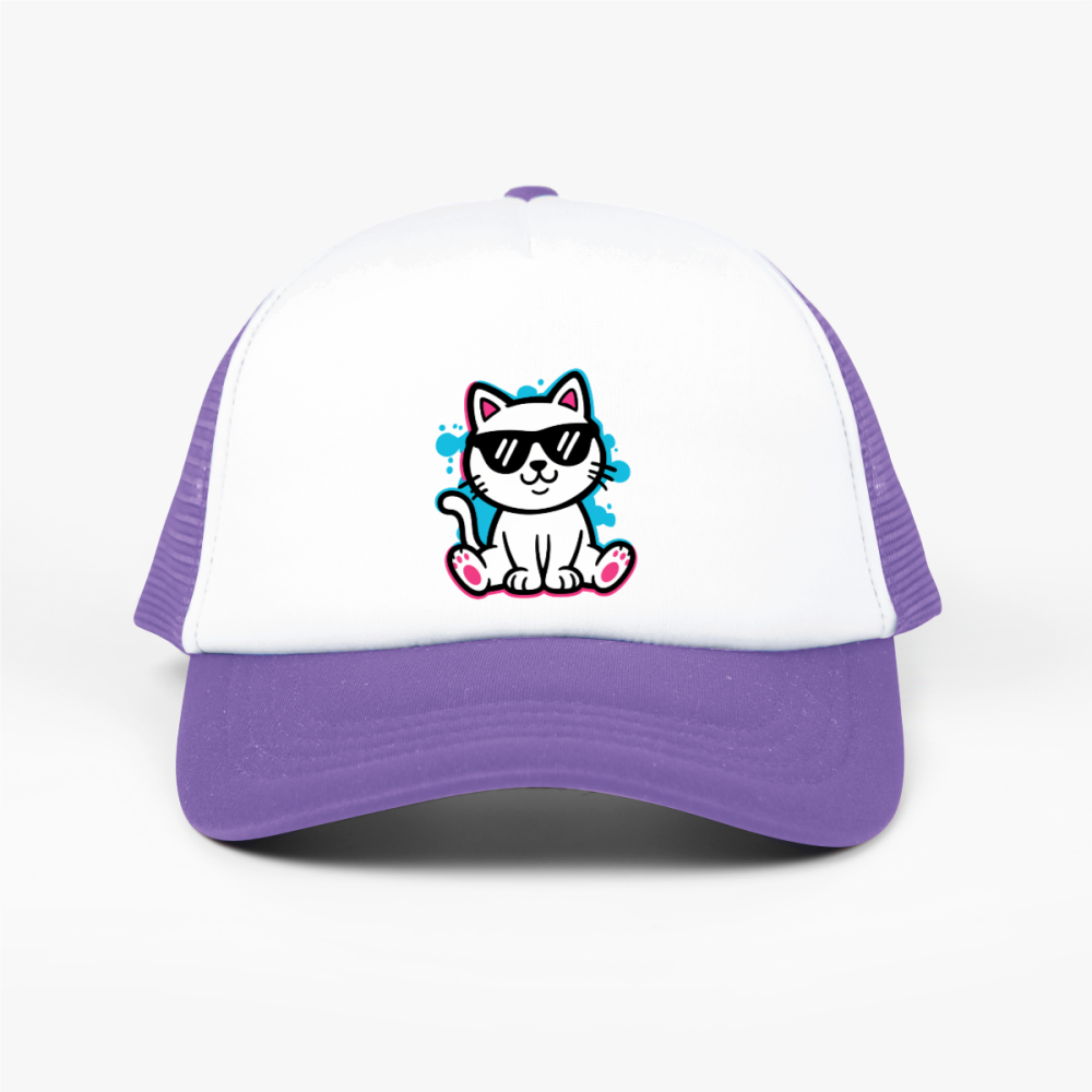 xtra kitti trucker hat