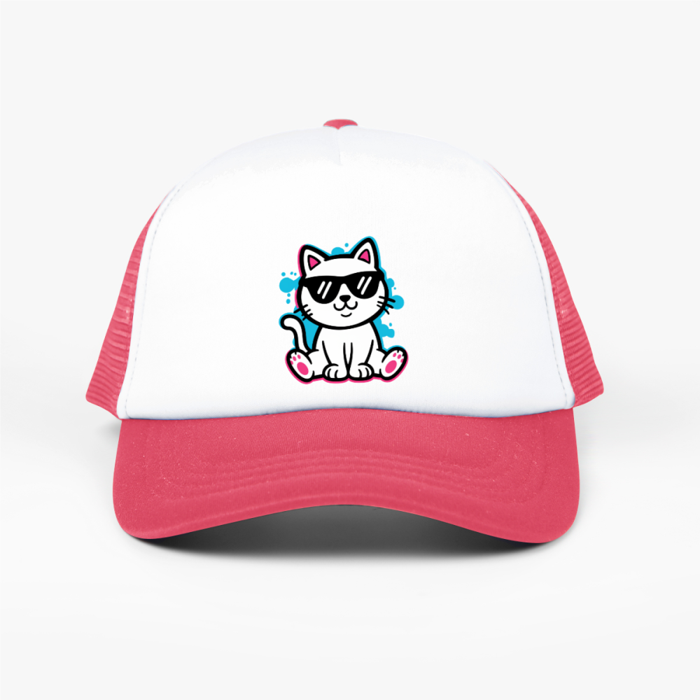 xtra kitti trucker hat