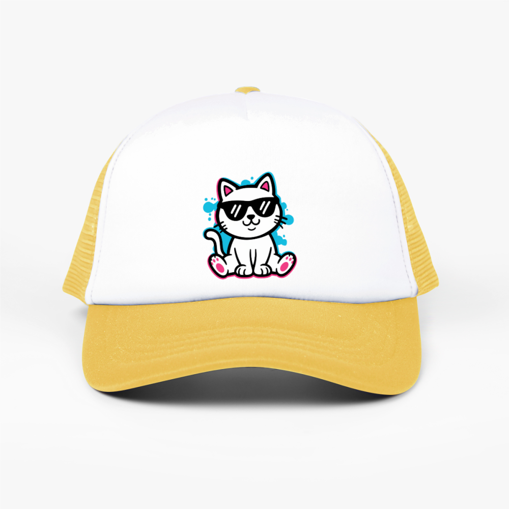 xtra kitti trucker hat