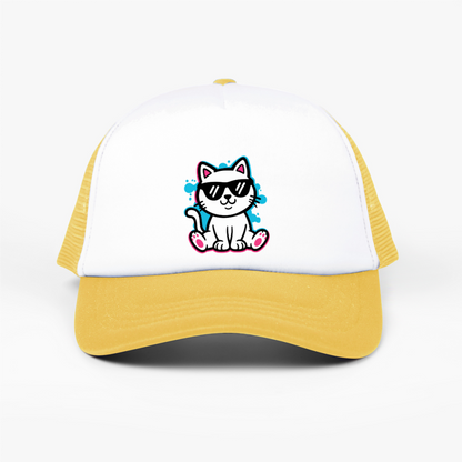 xtra kitti trucker hat
