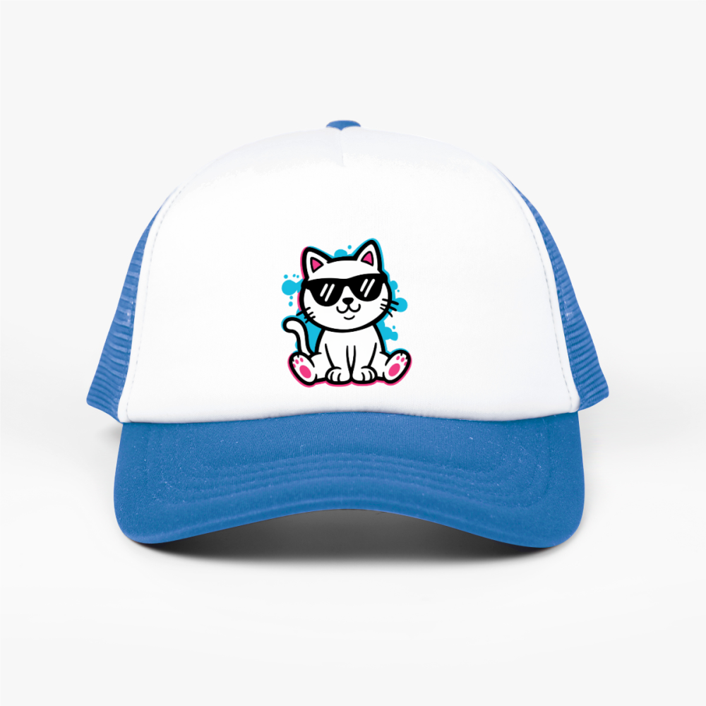 xtra kitti trucker hat