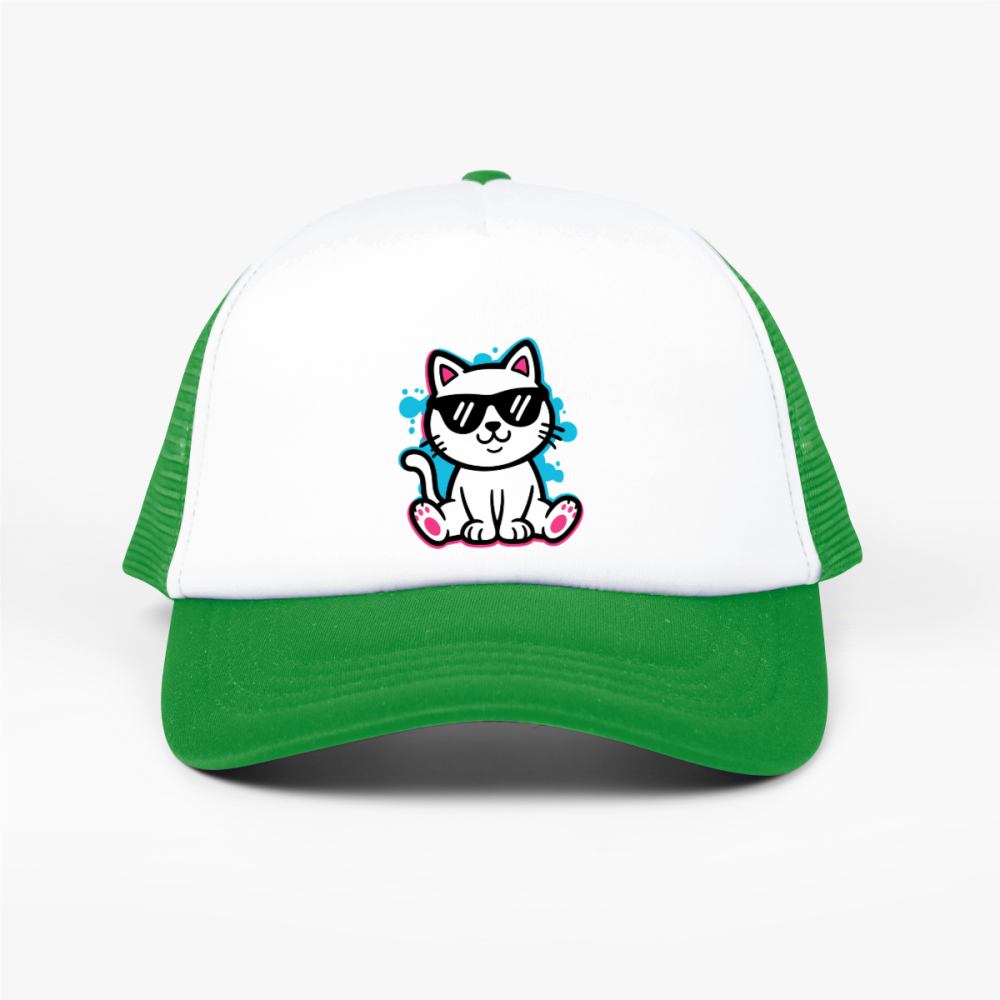 xtra kitti trucker hat