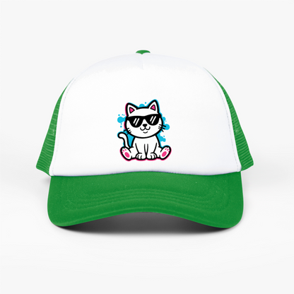 xtra kitti trucker hat
