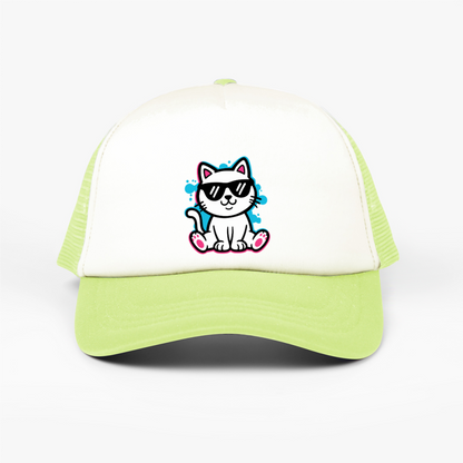 xtra kitti trucker hat