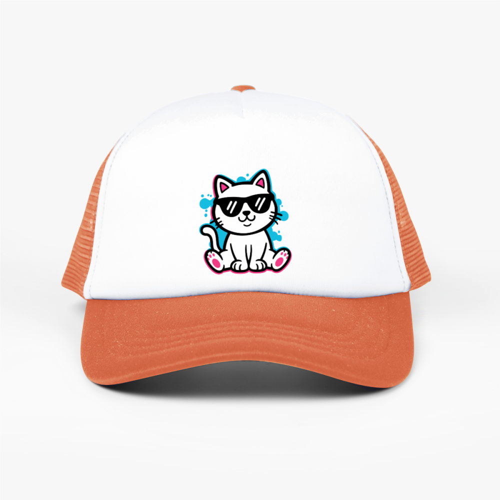 xtra kitti trucker hat