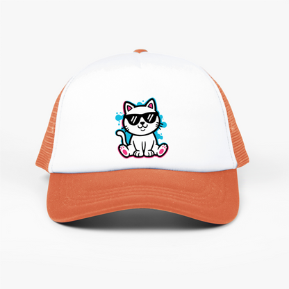 xtra kitti trucker hat
