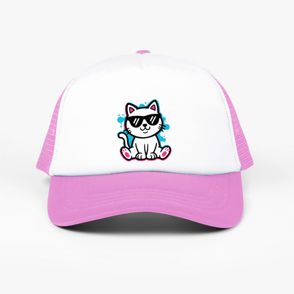 xtra kitti trucker hat