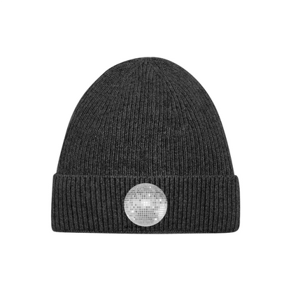 discoball | thick knit beanie