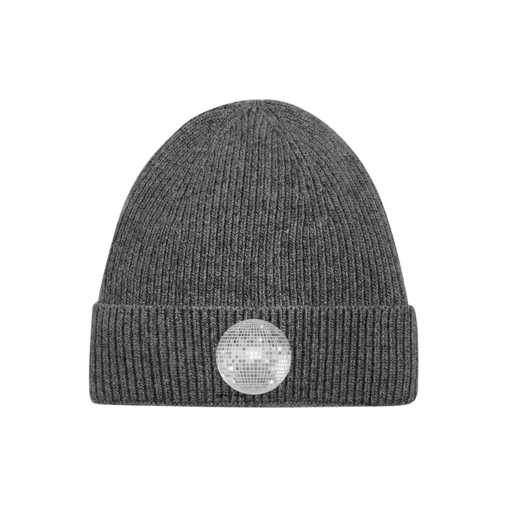 discoball | thick knit beanie