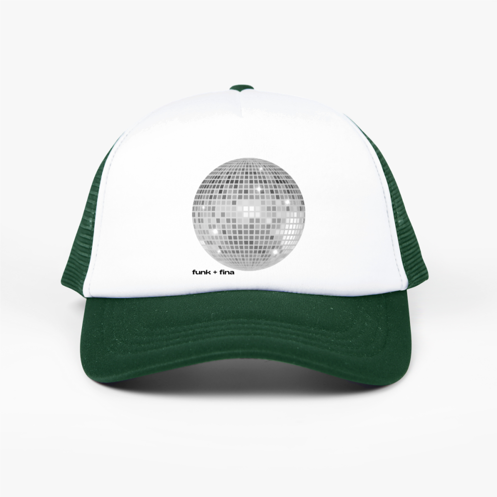 discoball | trucker