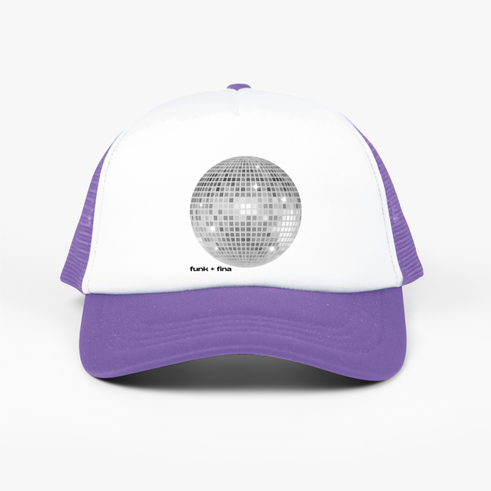 discoball | trucker
