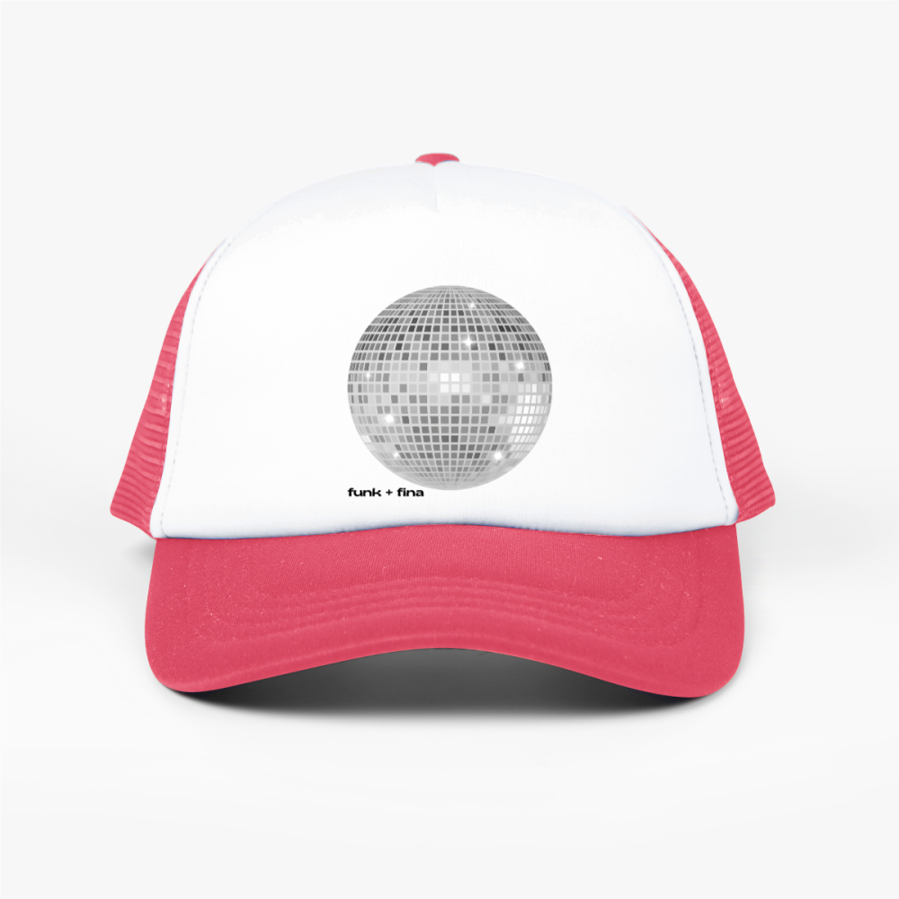 discoball | trucker