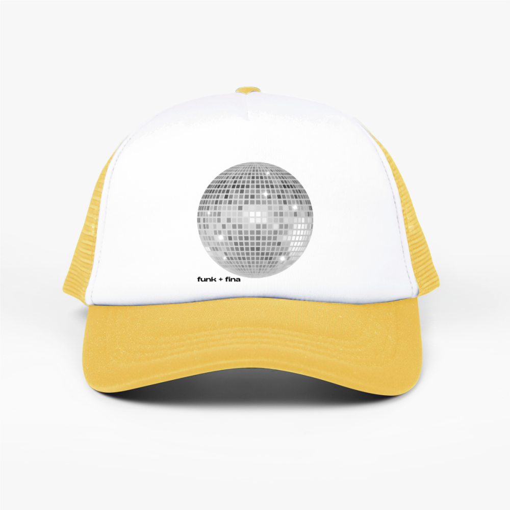 discoball | trucker
