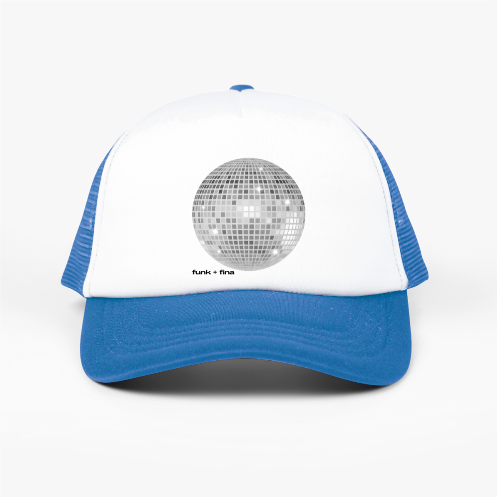 discoball | trucker