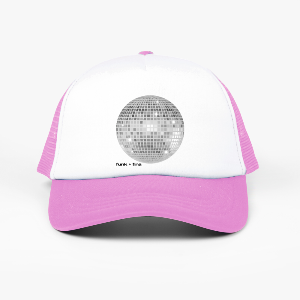 discoball | trucker