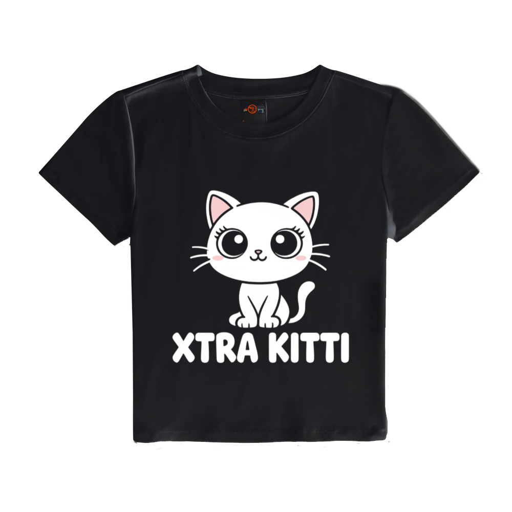 simple kitti core baby tee