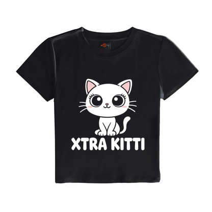 simple kitti core baby tee