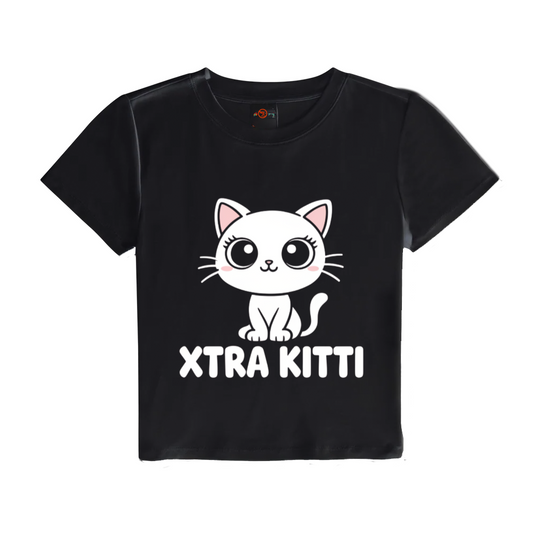 simple kitti core baby tee