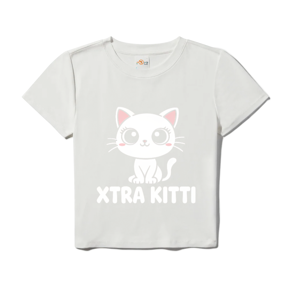 simple kitti core baby tee