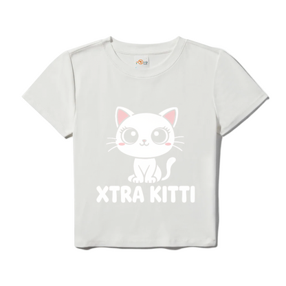 simple kitti core baby tee