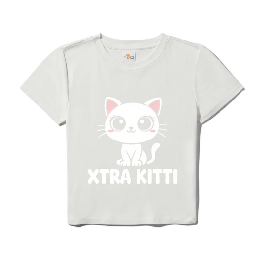 simple kitti core baby tee