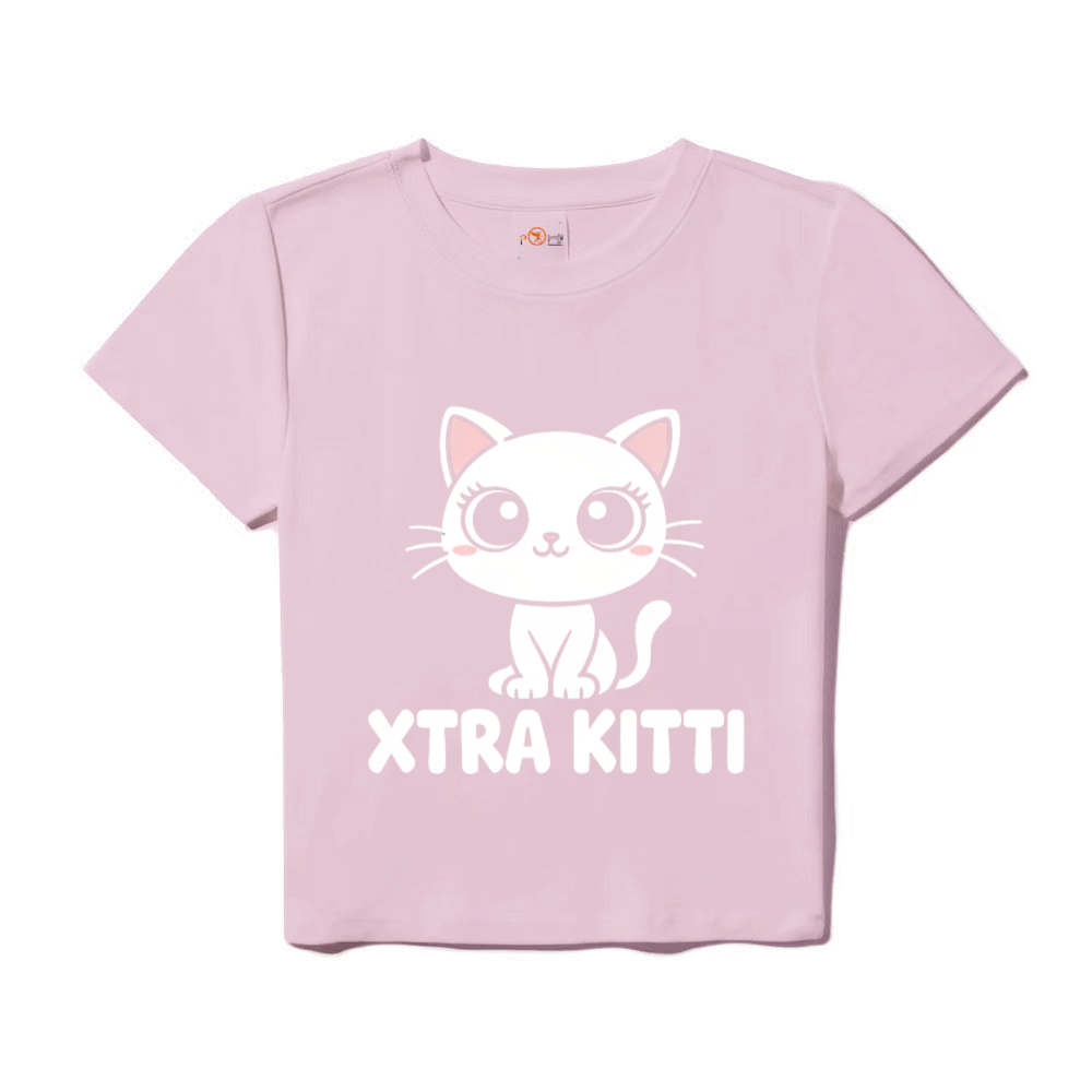 simple kitti core baby tee
